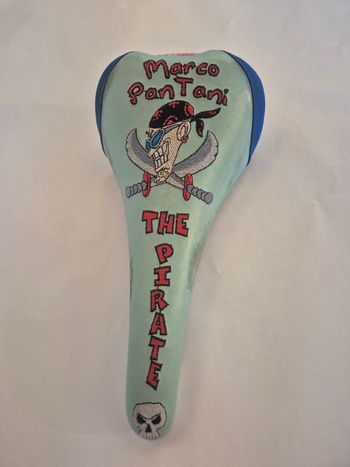 Used Selle Italia Flite Pantani The Pirate Celeste 1998 bike