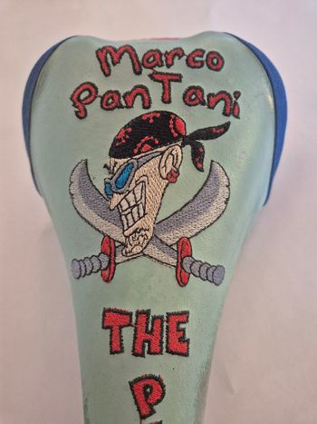 Used Selle Italia Flite Pantani The Pirate Celeste 1998 bike — image 5 of 11