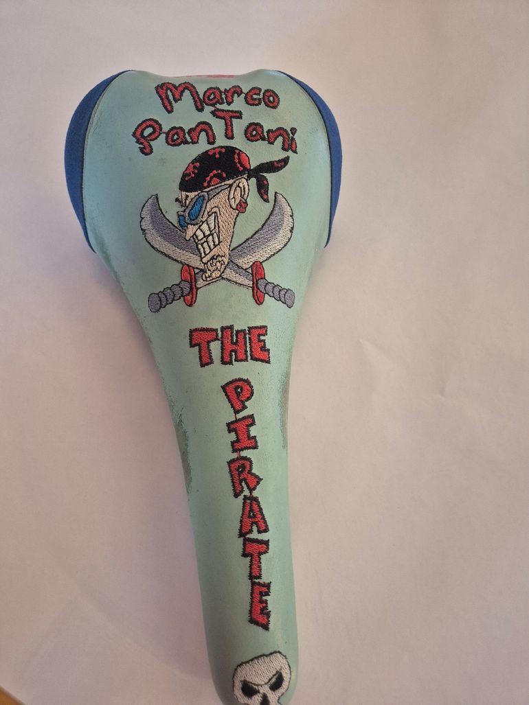 Used Selle Italia Flite Pantani The Pirate Celeste 1998 bike — image 11 of 11