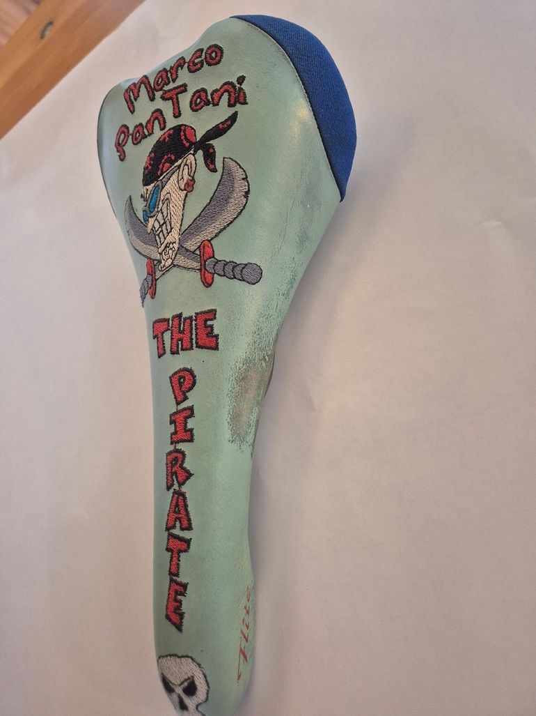 Used Selle Italia Flite Pantani The Pirate Celeste 1998 bike — image 2 of 11