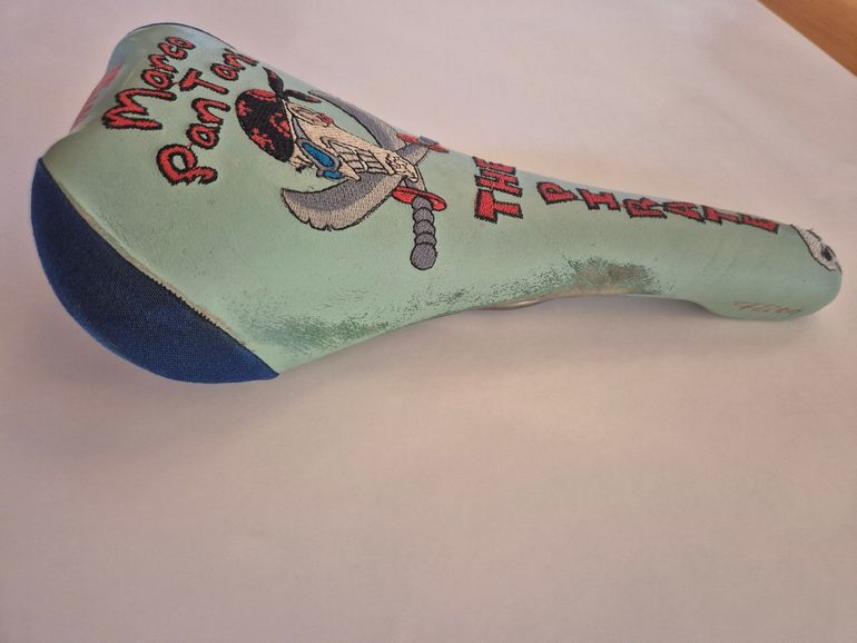 Used Selle Italia Flite Pantani The Pirate Celeste 1998 bike — image 7 of 11