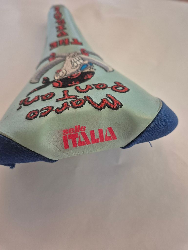 Used Selle Italia Flite Pantani The Pirate Celeste 1998 bike — image 6 of 11