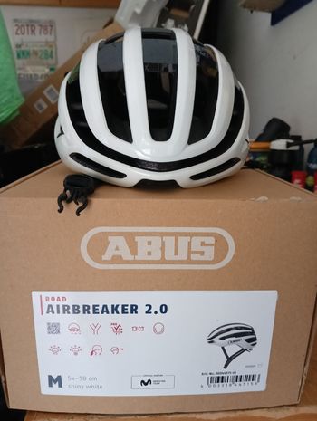Použité ABUS Airbreaker 2.0 2026 bike