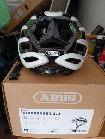 Brugt ABUS Airbreaker 2.0 2026 bike — billede 4 af 5