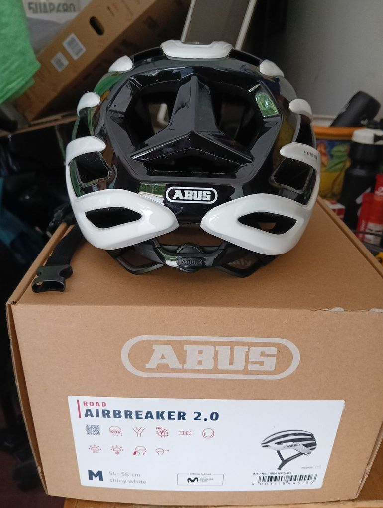 Brugt ABUS Airbreaker 2.0 2026 bike — billede 4 af 5