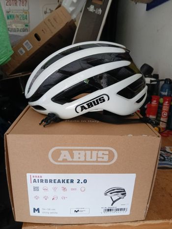 Brugt ABUS Airbreaker 2.0 2026 bike — billede 2 af 5