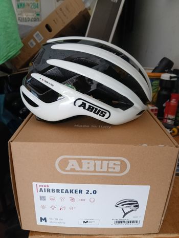 Brugt ABUS Airbreaker 2.0 2026 bike — billede 3 af 5