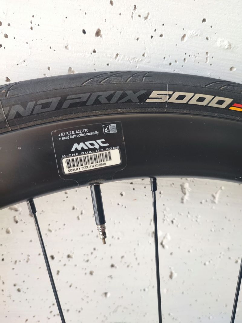 Used Miche Carbonio Wheelset bike — image 6 of 9