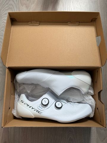 Brugt Shimano RC9 S-Phyre 2026 Cycling Shoes