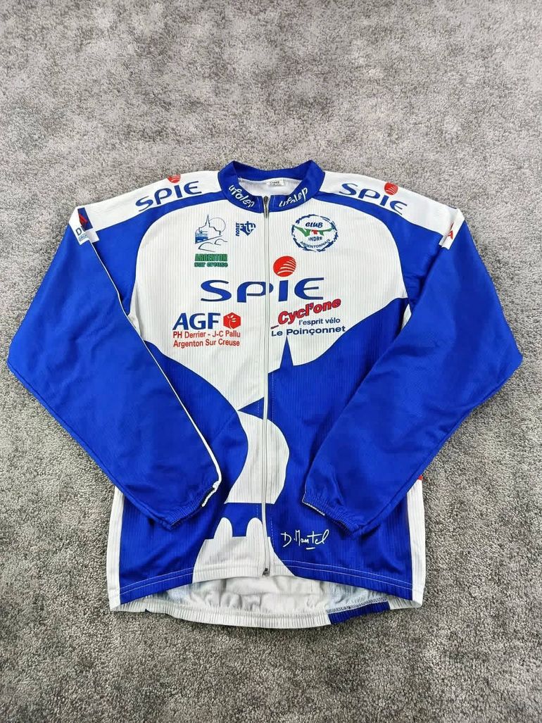 Used noret veste mi-saison velo homme taille xl -20 6306 cyclisme route respirant vtt bike — image 1 of 5