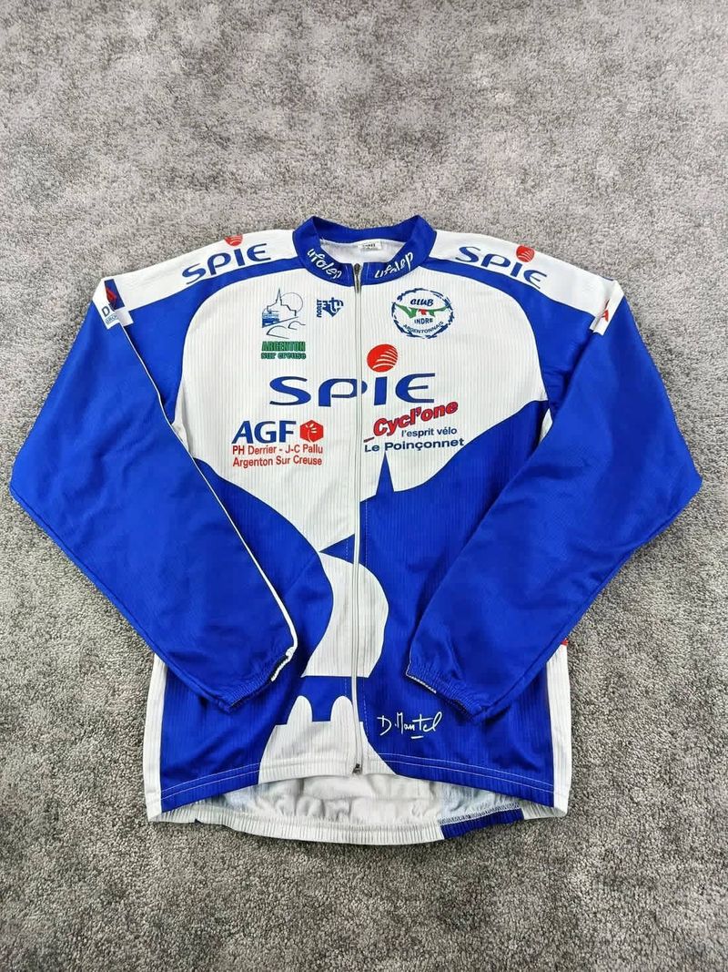 Brugt noret veste mi-saison velo homme taille xl -20 6306 cyclisme route respirant vtt Cycling Clothing