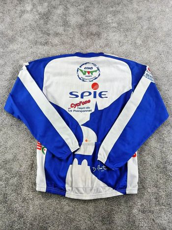 Used noret veste mi-saison velo homme taille xl -20 6306 cyclisme route respirant vtt bike — image 4 of 5