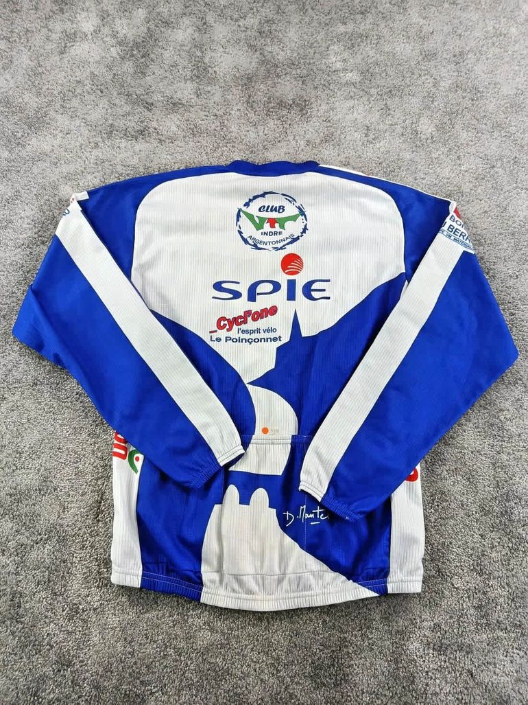 Used noret veste mi-saison velo homme taille xl -20 6306 cyclisme route respirant vtt bike — image 4 of 5