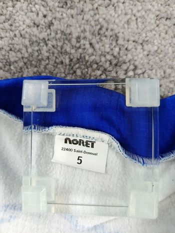 Used noret veste mi-saison velo homme taille xl -20 6306 cyclisme route respirant vtt bike — image 2 of 5