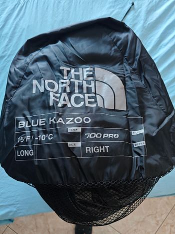 Used The North Face Blue Kazoo bike
