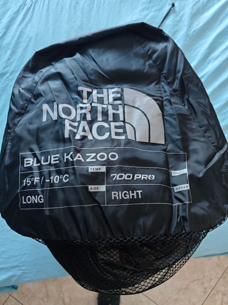 Used The North Face Blue Kazoo bike — image 1 of 5