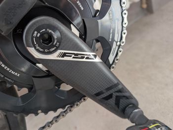 Käytetty Fsa PowerBox 165mm 2025 bike