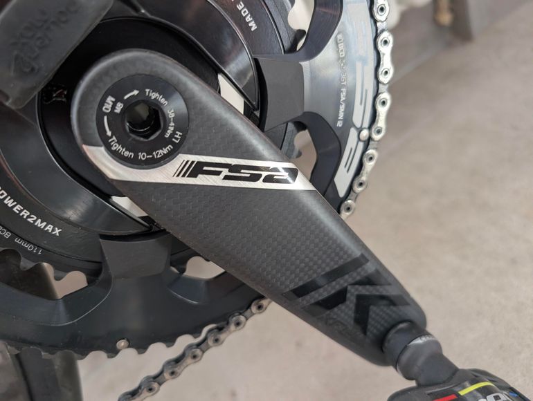 Brugt Fsa PowerBox 165mm 2025 bike — billede 1 af 3