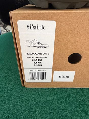 Used Fizik Ferox Carbon 2 Vento 2026 bike — image 2 of 7