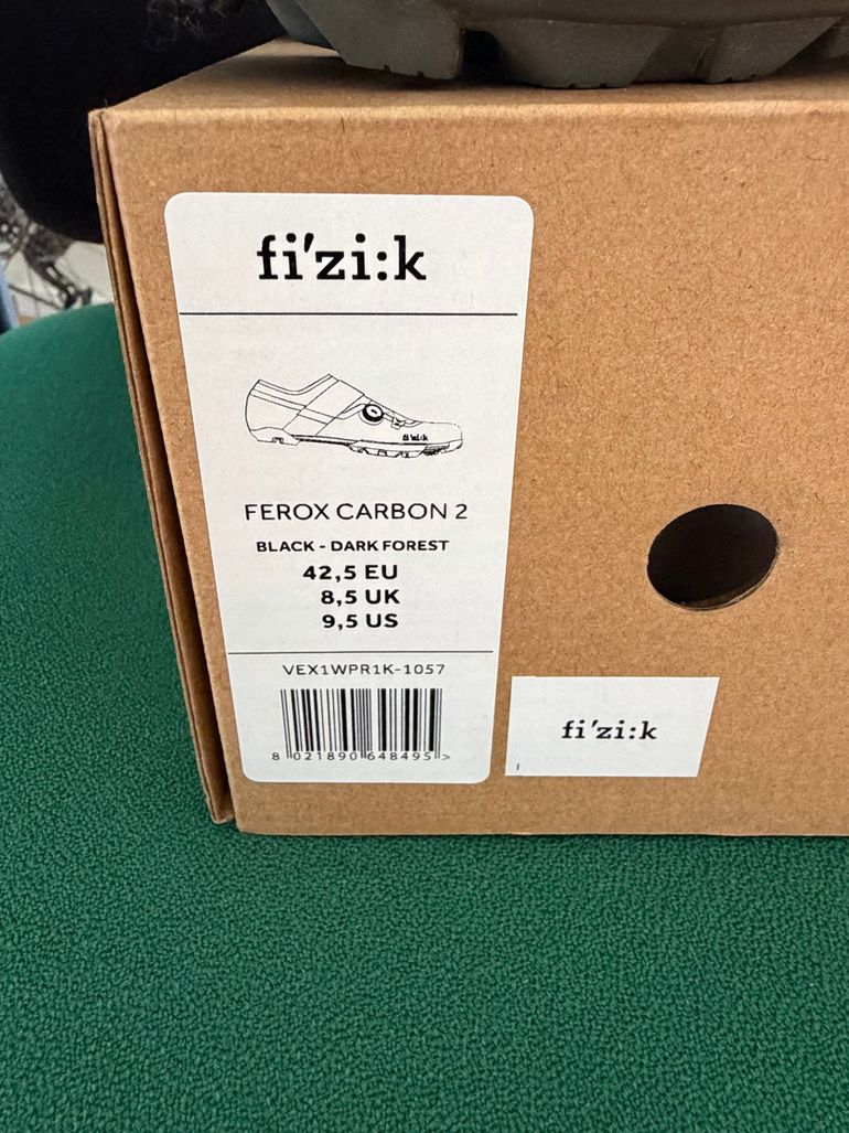 Used Fizik Ferox Carbon 2 Vento 2026 bike — image 2 of 7