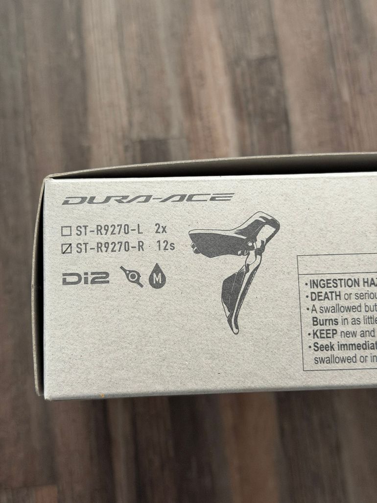 Used Shimano Dura Ace ST-R9270 2x12-speed Hydraulic Disc Lever Right 2026 bike — image 2 of 5
