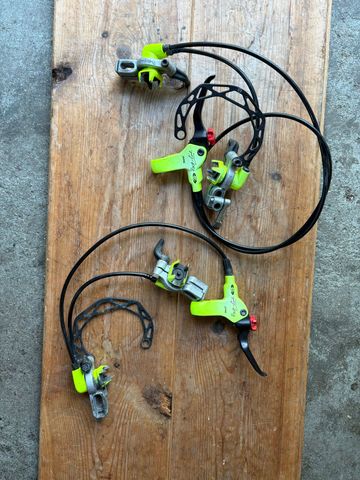 Brugt Magura HS33 Raceline Hydraulic Rim Brake Brakes