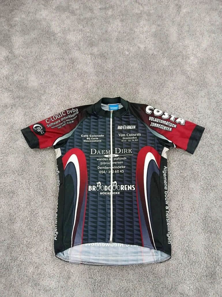 Gebrauchtes Bioracer maillot velo homme taille M - 882282 - team costa bike — Bild 1 von 3