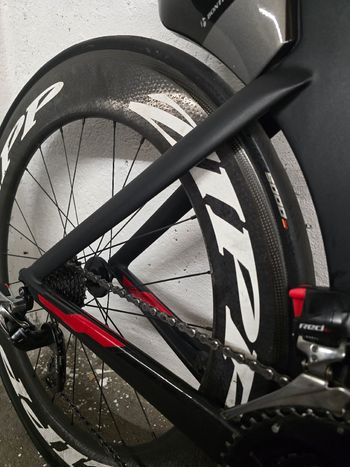 Used Zipp Firecrest 808 Carbonio Rim Brake Rims 2017 bike — image 4 of 5