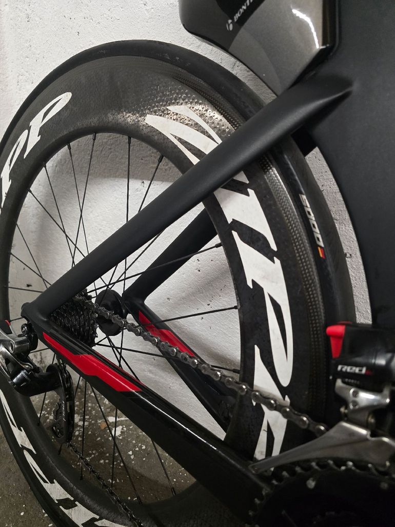Used Zipp Firecrest 808 Carbonio Rim Brake Rims 2017 bike — image 4 of 5