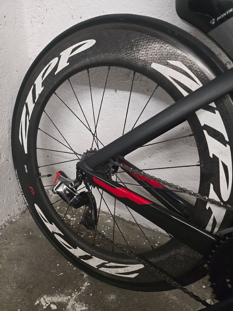 Used Zipp Firecrest 808 Carbonio Rim Brake Rims 2017 bike — image 1 of 5