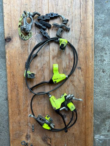 Magura HS33 Raceline Remset Brakes usato