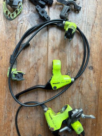 Used Magura HS33 Raceline Remset bike — image 4 of 8