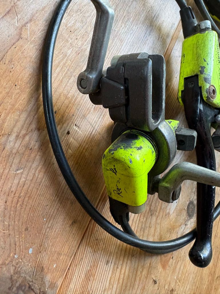Used Magura HS33 Raceline Remset bike — image 3 of 8