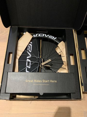Używany Roval Rapide CLX3 Wheelset White 2026 bike — zdjęcie 2 z 3