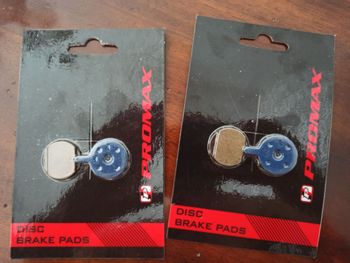 Used Promax DSK915 Compatible Brake Pads bike