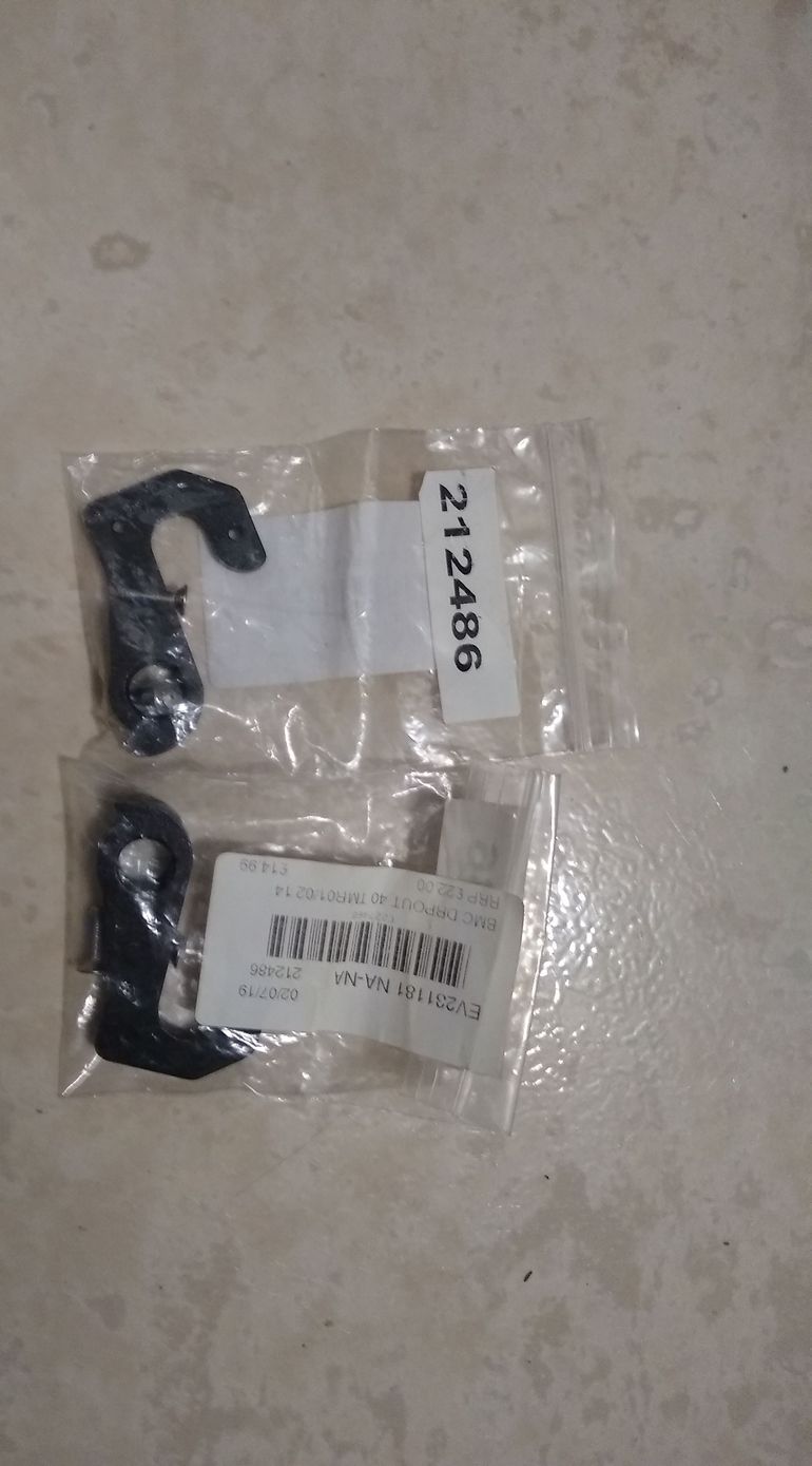 Used Bmc Dropout 40 Derailleur Hanger bike — image 2 of 2