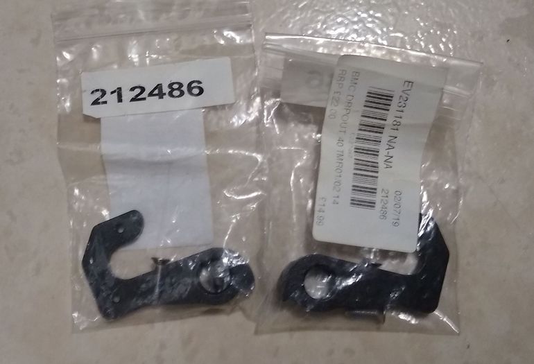 Used Bmc Dropout 40 Derailleur Hanger bike — image 1 of 2