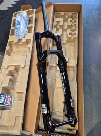 Used RockShox ZEB Ultimate Charger 3.2 RC2 LinearXL bike