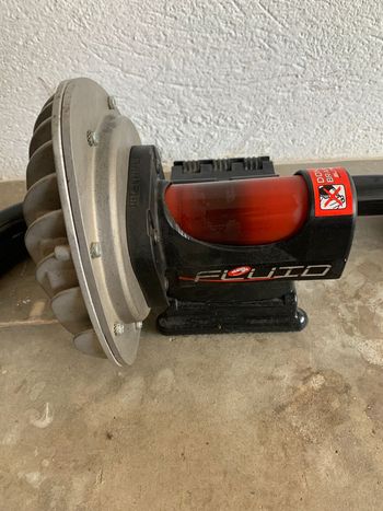 Used Elite SuperCrono Power Fluid ElastoGel Trainer 2011 bike — image 3 of 8