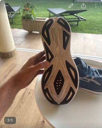 Used Asics Superblast 2 Running Shoes 2025 bike — image 3 of 3