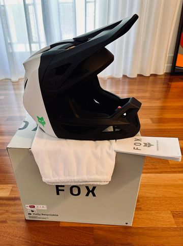 Fox Rampage Helmet 2025 Cycling Accessories usato