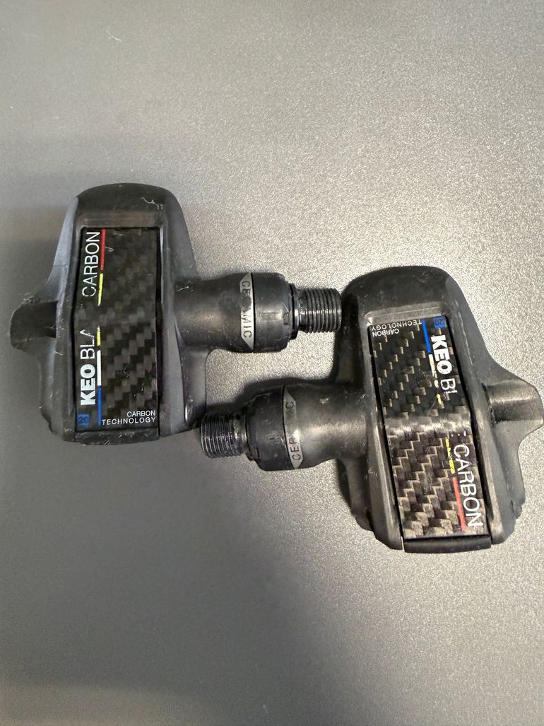 Käytetty Look Keo Blade Ceramic Ti Pedals bike — kuva 2 / 3