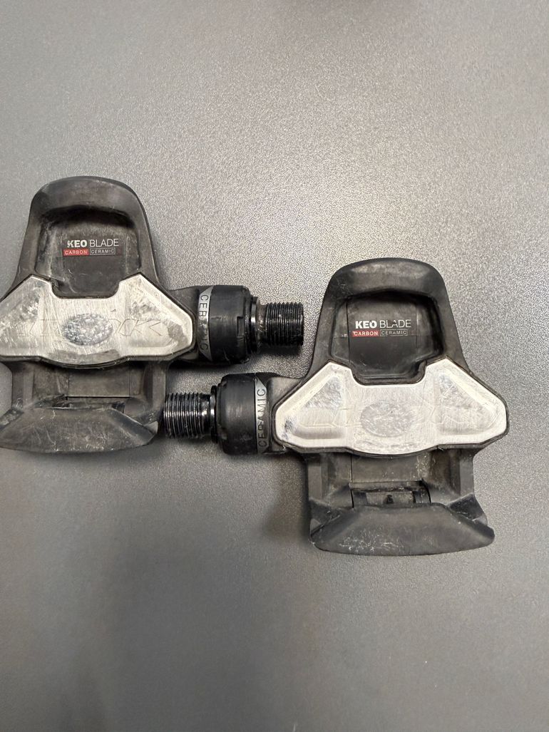 Käytetty Look Keo Blade Ceramic Ti Pedals bike — kuva 3 / 3
