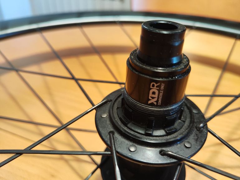 Brugt Sram Zipp 303 S 2025 bike — billede 5 af 9