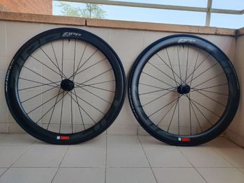 Brugt Sram Zipp 303 S 2025 bike — billede 9 af 9