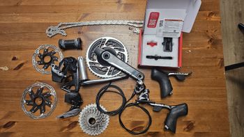 Used Sram Red AXS 12-speed Groupset 2024 bike — image 2 of 2