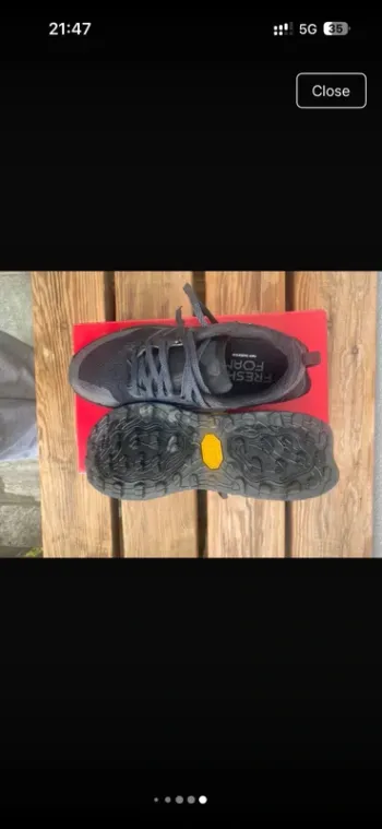Used New Balance Hierro GTX bike — image 5 of 5