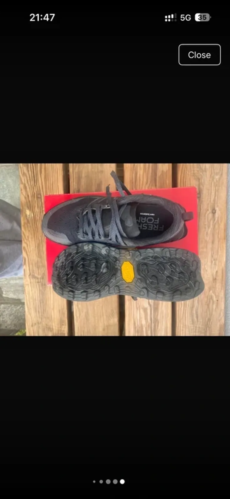 Used New Balance Hierro GTX bike — image 5 of 5