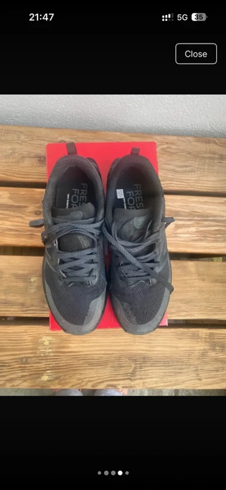 Used New Balance Hierro GTX bike — image 4 of 5