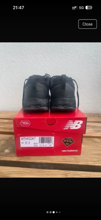 Used New Balance Hierro GTX bike — image 3 of 5